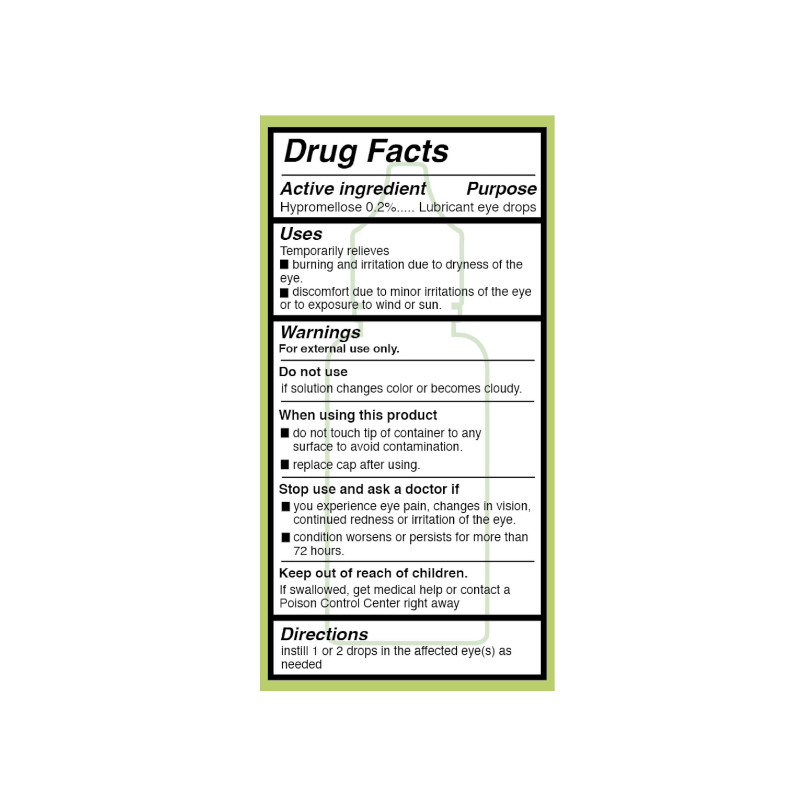 Splash Refresh Soothing Eyes Drops for Tired Eyes, Contains Chamomile, Daily Use 0.5 Fl Oz Bottle (Pack of 1) — Amazon image 7