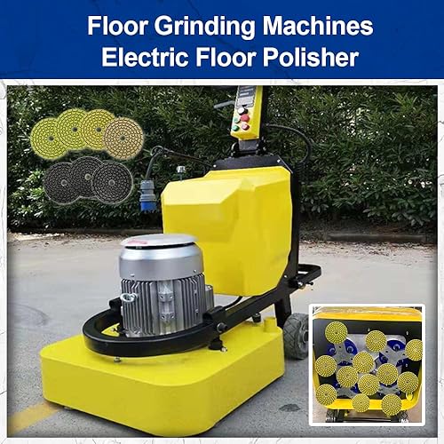 Miniatura 2 de SHDIATOOL Almohadillas de pulido de diamante de 4 pulgadas para concreto grano pulido húmedo 400 (paquete de 12)