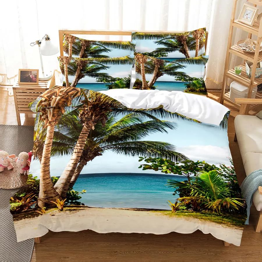 Housse de couette 160x200 respirante en microfibre 110gsm confortable