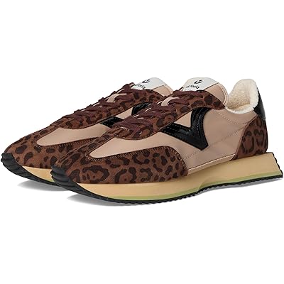 Женские кроссовки victoria Cosmos Nylon Animal Print chocolate