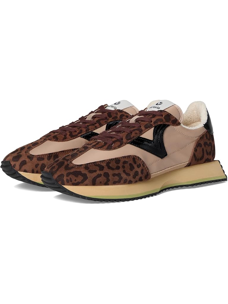 Brown victoria Cosmos Nylon Animal Print