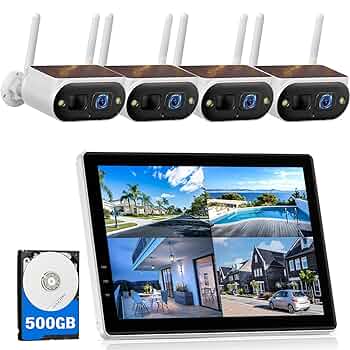 Amazon.co.jp: 【防犯カメラ 屋外 ソーラー・完全無線】 CAMCAMP