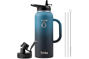 Hydro Flask 40 oz Tumbler with Handle: Insulated Beverage Vessel for Hydration on the Go