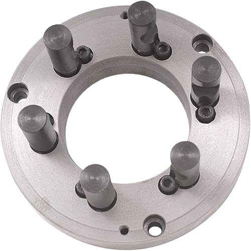 hhip 3900 – 4837 10 "D-8 pantalla plana placa trasera para 3-jaw portabrocas
