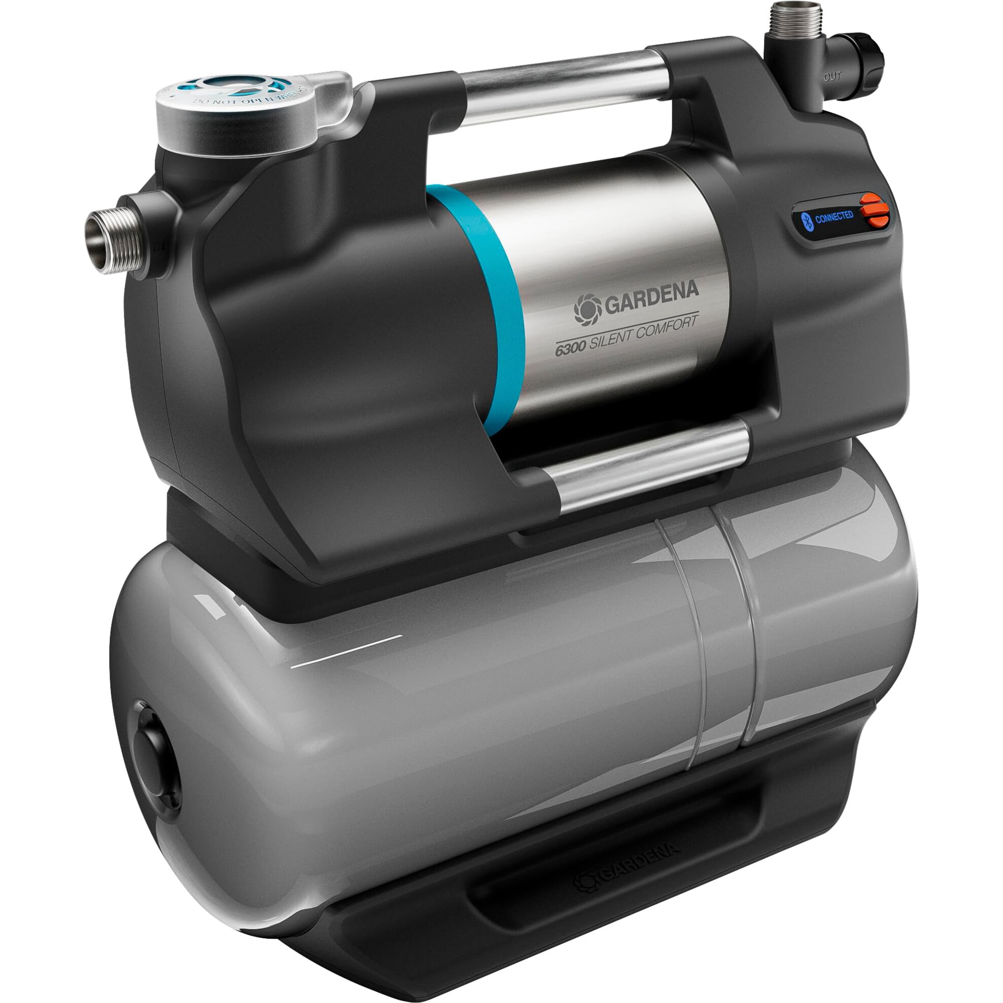 GARDENA 09068-61 Hauswasserwerk 5600 SilentComfort 230V 6300 l/h