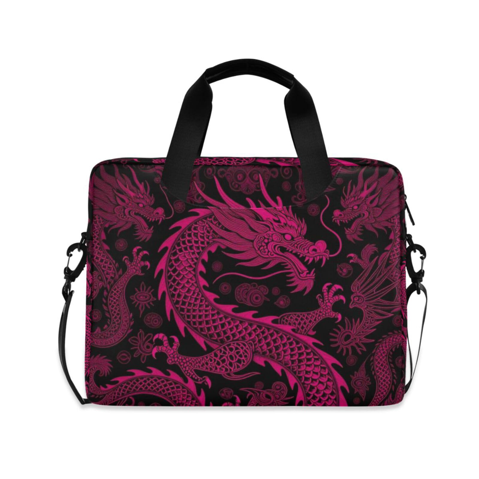 Funda para computadora portátil de 15.6 pulgadas roja contra arañazos 8