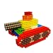 Weapons Magnet World 3D - Build by Magnetic Balls