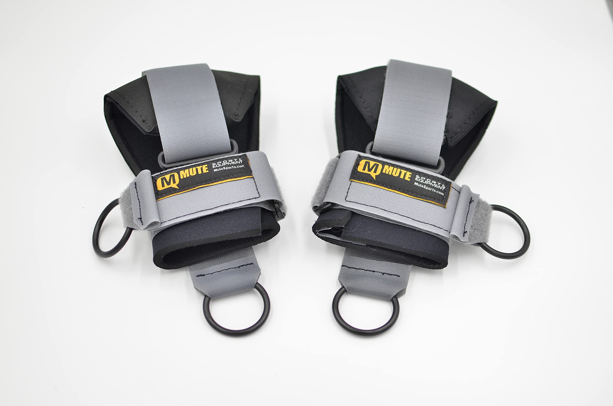 Grip Aid Workout Multi Purpose Adaptive Grasping Cuffs One Pair (Left and Right Gloves). Workouts, Gardening, Daily tasks. Those with Little to no
