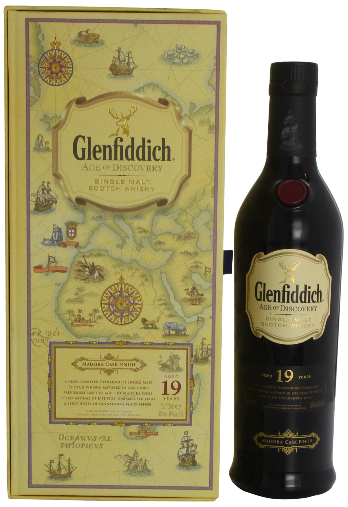 Glenfiddich 19 Jahre Age of Discovery Single Malt Whisky 0,7 Liter