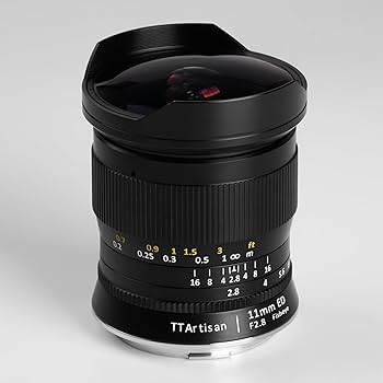 TTArtisan 11mm f2.8 Fisheye Lマウント Amazon.com : TTArtisan 11mm F2.8 Fisheye Full Fame Lens for