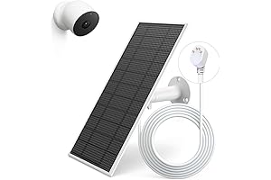 Solar Charger for Google Nest Cam: Enhanced Protection and Efficiency