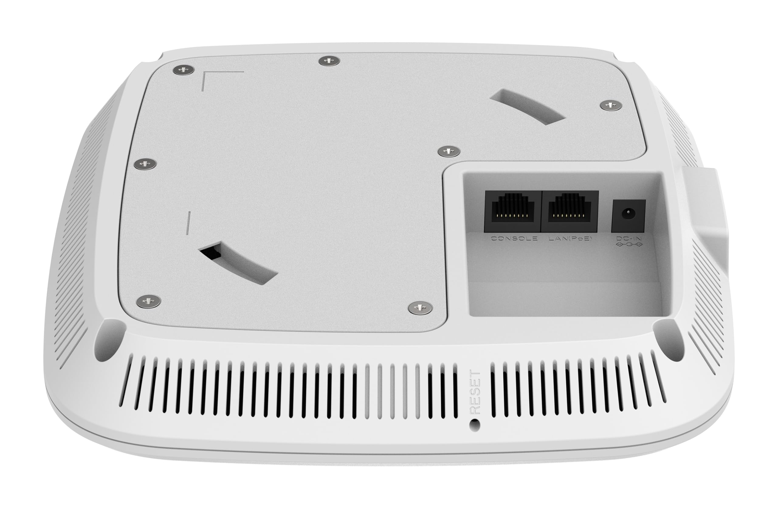 D-Link DAP-X3060 Access Point Nuclias Connect Wi-Fi 6 AX3000 Dual-Band PoE, Ethernet 2.5G, MU-MIMO, WPA3, Fast Roaming, montaggio a parete/soffitto, gestione centralizzata gratuita