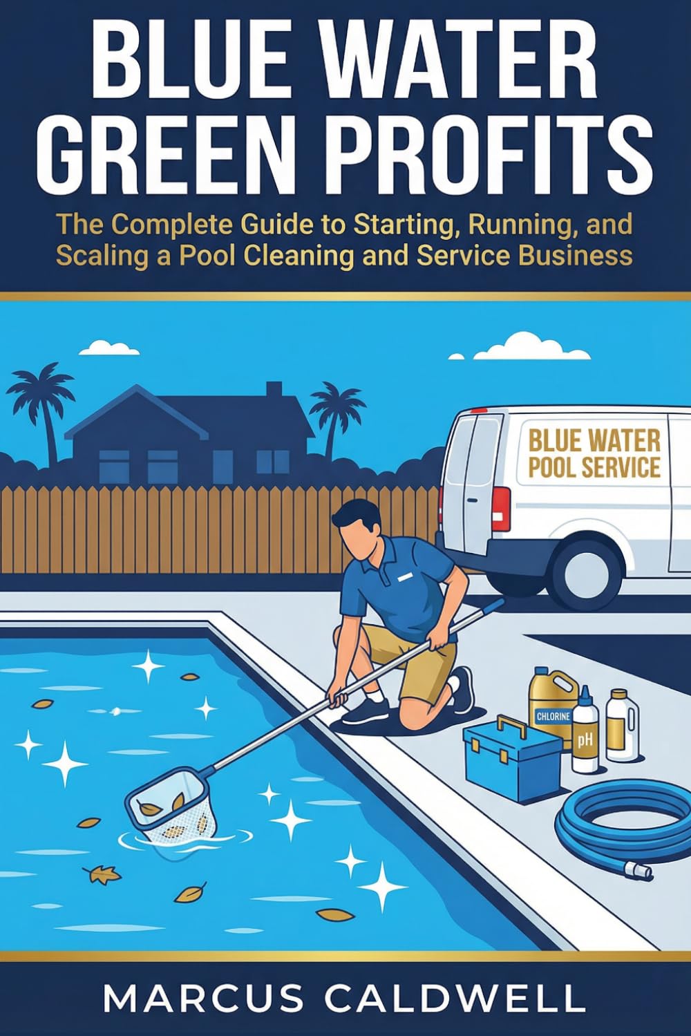 Blue Water, Green Profits: The Complete Guide to Starting, Running, and Scaling a Pool Cleaning and Service Business