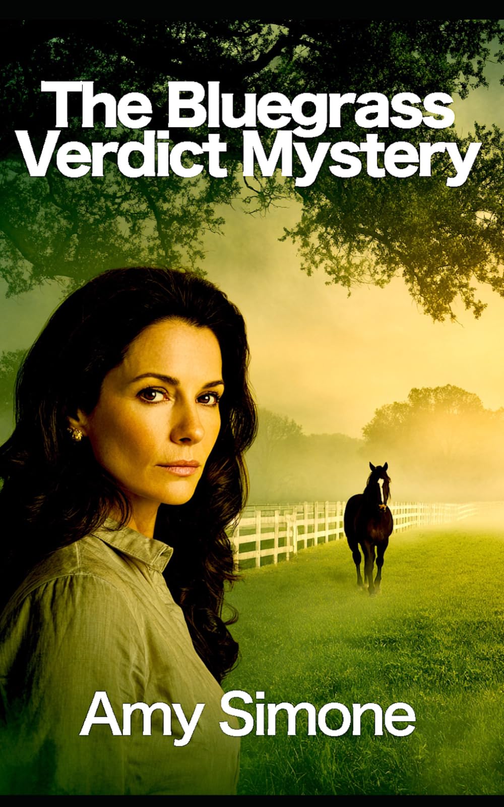 The Bluegrass Verdict Mystery (A Sofi Reyes Mystery)