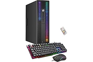 HP EliteDesk Desktop: Your Budget-Friendly Gaming Command Center