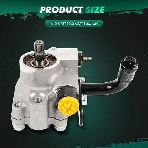 Miniatura 207 de SCITOO Bomba de dirección asistida compatible para 2005 para Saab 9-2X 2.0L, 2006 para Saab 9-2X 2.5L, 2004-2005 para Subaru Impreza 2.0L, 21-5396