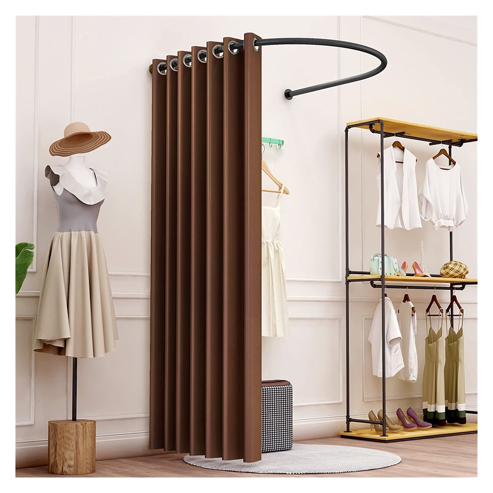 Cabine d'essayage pour magasin de vêtements et tente mobile