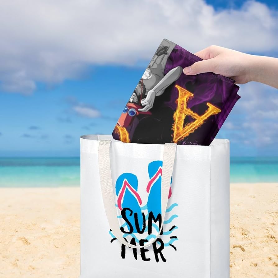 Amazon.co.jp: ビーチタオル ワンピース エース ONE PIECE