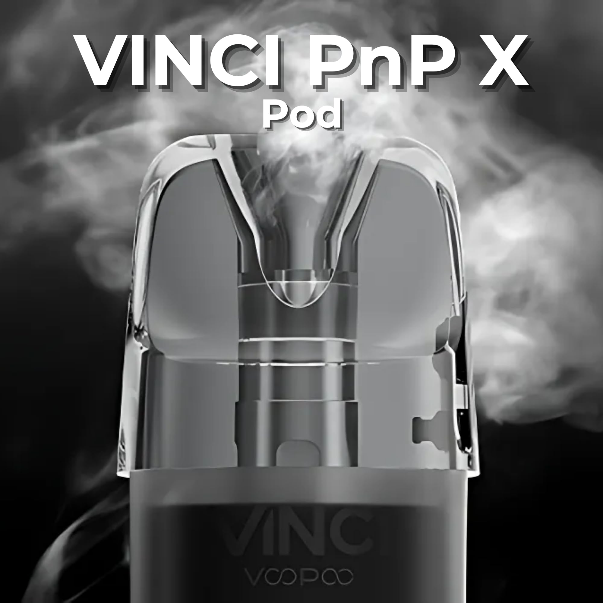 Voopoo Vinci PnP X Pod [MTL - Large | No Coil] 2 Pack