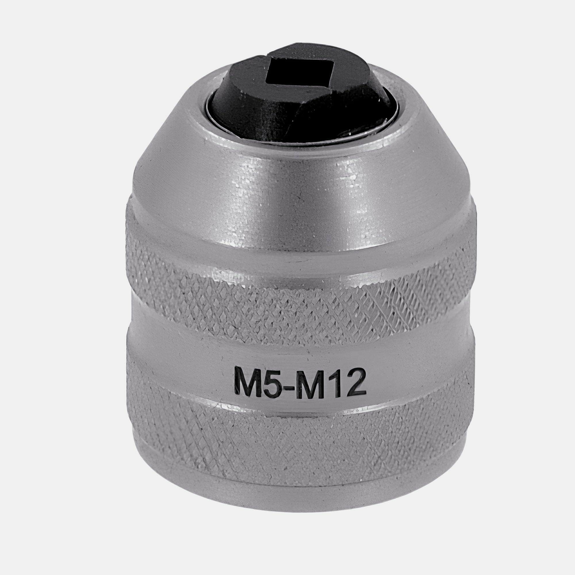 Neilsen Ct6583 Adjustable Tap Chuck Socket 1/4" Drive | Multi-Screw Tap Adapter | Compatible With M5 To M12 Screws