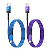 Car Carplay Cable Fast for iPhone 17/Air/17 Pro/17 Pro Max/16e/16 Pro/16 Pro Max/16 Plus/16/15 Pro Max Plus,3FT/2Pack 3.1A USB A to USB C Charger Cord iPhone 17 Pro Car Fast Charging Cable USB Type C