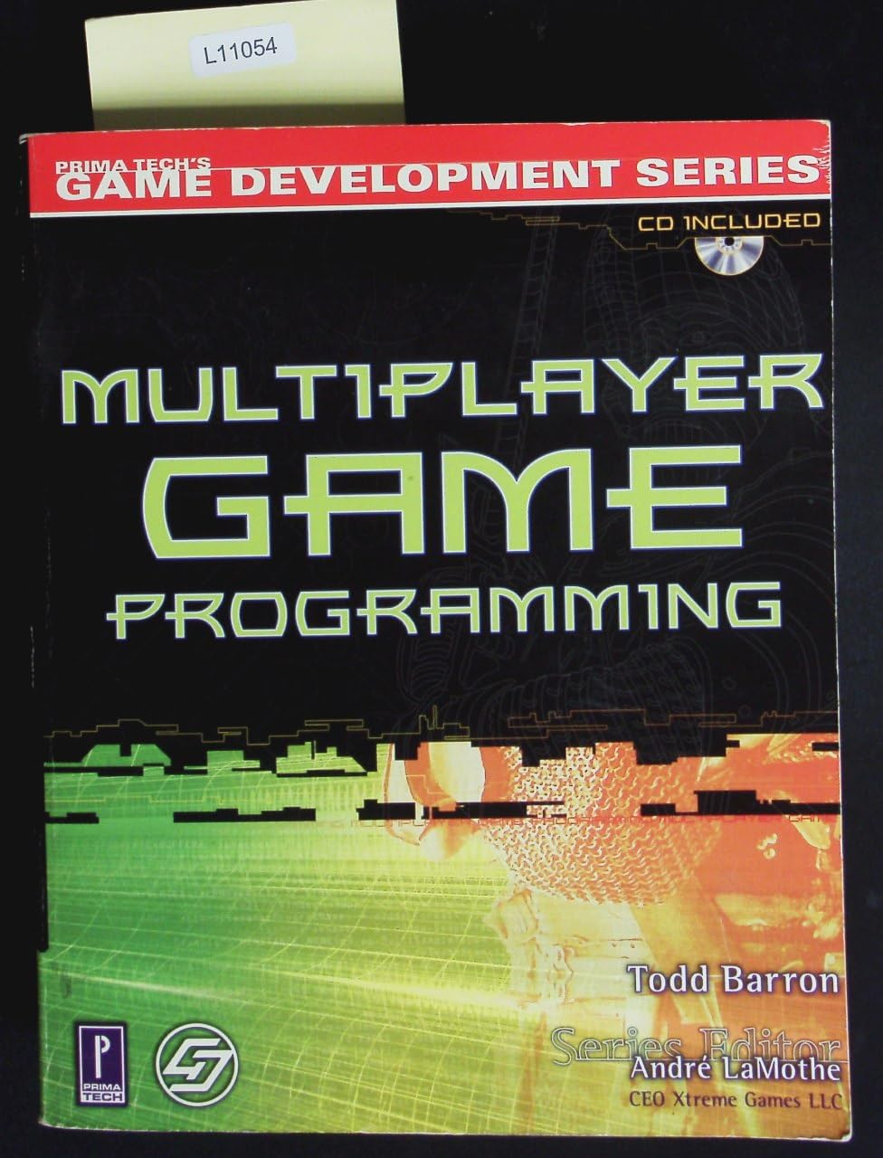 Multiplayer Game Programming w/CD (Prima Tech's Game Development)