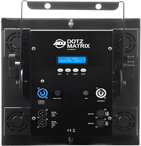 Miniatura 2 de ADJ Products Dotz Matrix - Luz de lavado LED o mapa de píxeles para espectáculos de luz DOT294