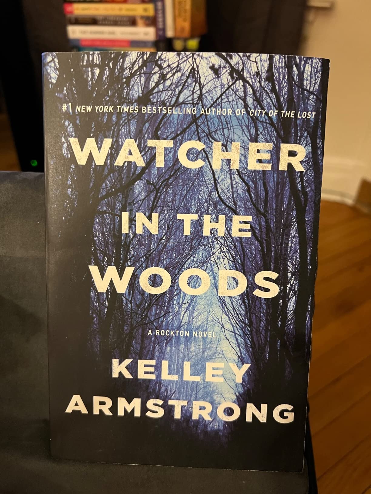 Watcher in the Woods A Rockton Novel (Casey Duncan Novels,