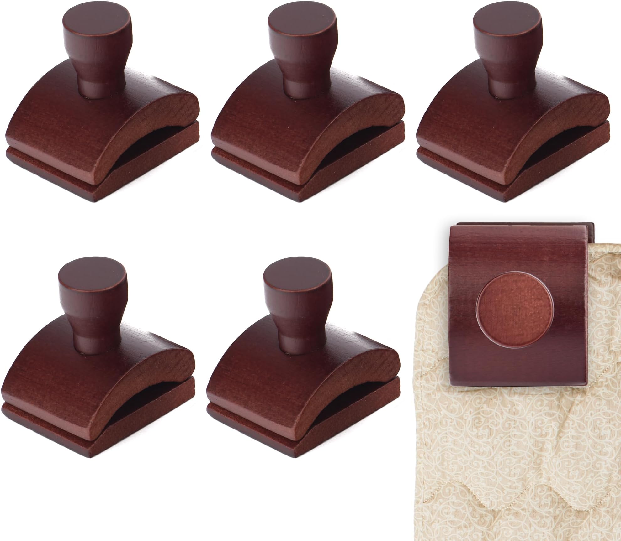 MOCTUS Quilt Hangers for Wall for Display, Decorate with