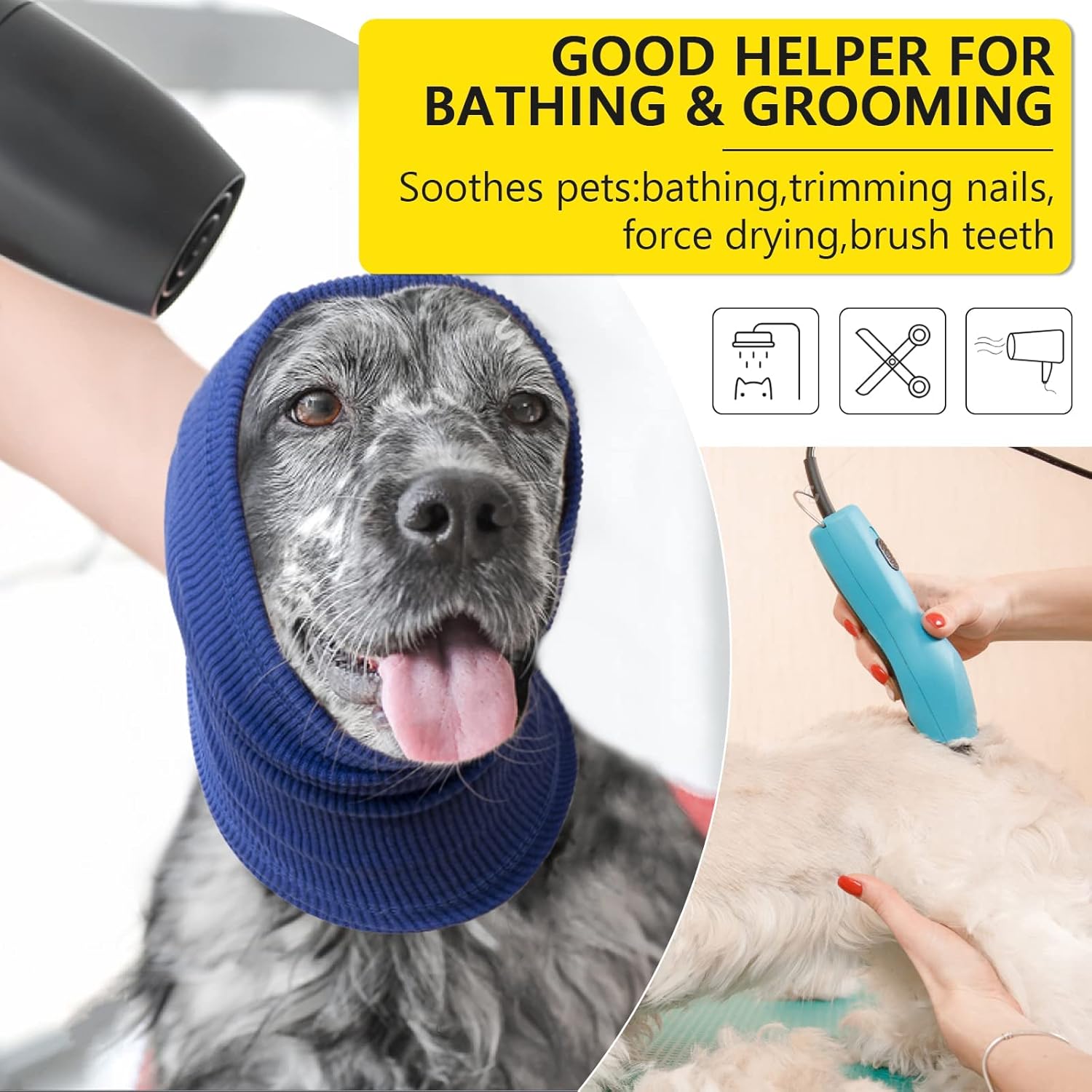 How To Protect Dogs Ears When Bathing