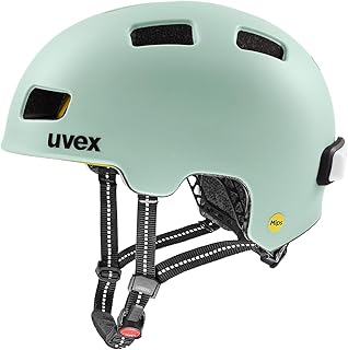 uvex City 4 MIPS - Leichter City-Helm für Damen und Herren - MIPS-Sysytem - inkl. LED-Licht