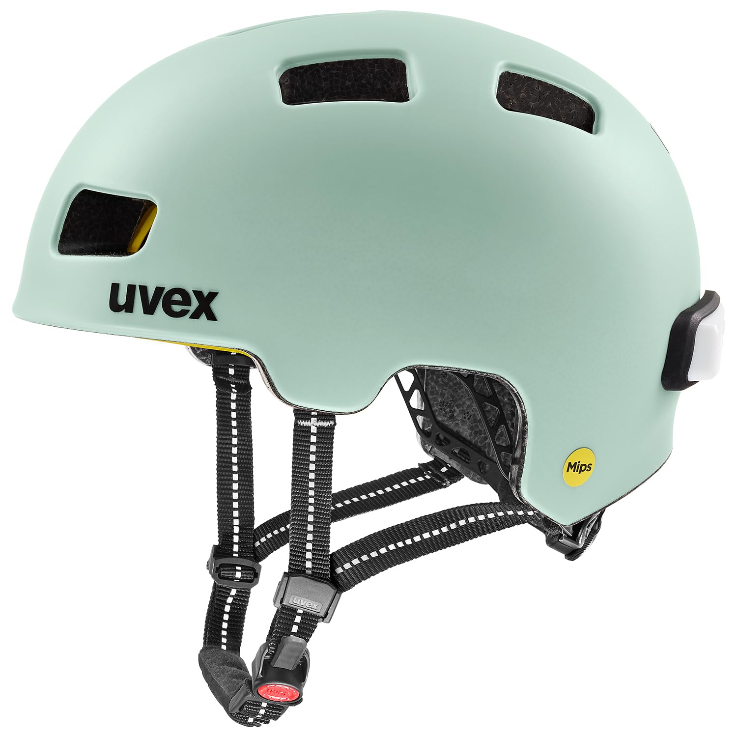 uvex City 4 MIPS Kask Miejski z Systemem MIPS i Oświetleniem LED