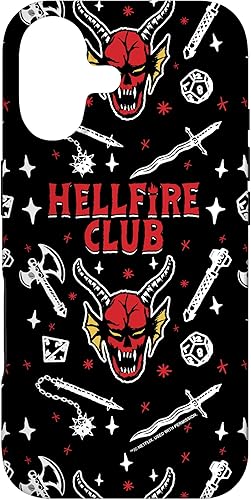 Stranger Things Hellfire Club - Carcasa para iPhone 17