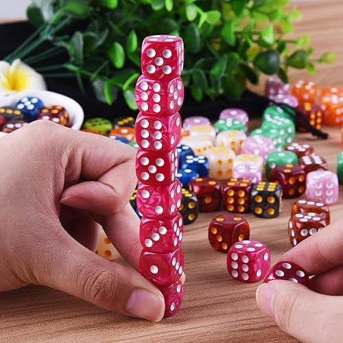 Miniatura 7 de AUSTOR- Juego de dados de 100 piezas