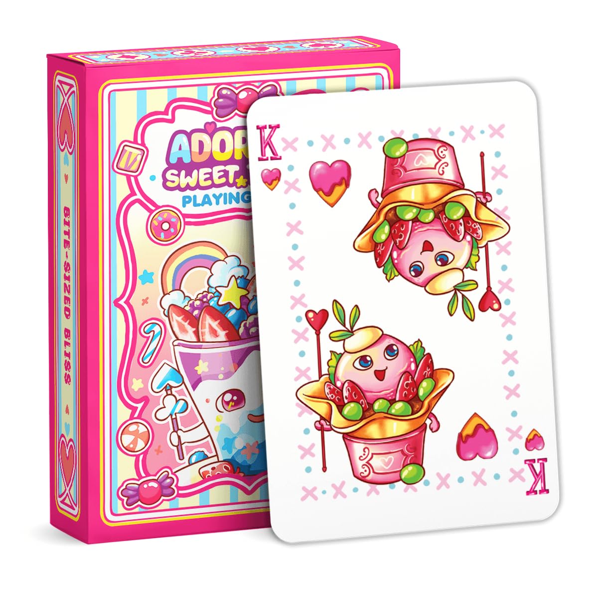 トランプ CookieRun Playing Cards 楽天市場】TRILLION GAMING PLAYING CARD 4