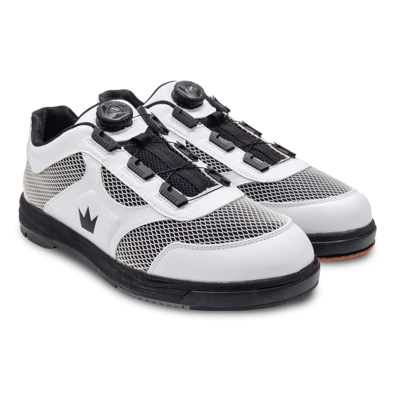 Brunswick Fury Mens Bowling Shoes (White RH, US Footwear Size System, Adult, Men, Numeric, Medium, 13)