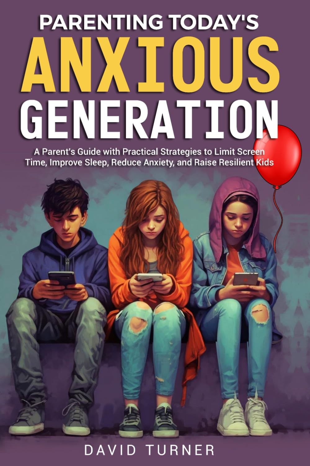 PARENTING TODAY’S ANXIOUS GENERATION: A Parent’s Guide with Practical Strategies to Limit Screen Time, Improve Sleep, Reduce Anxiety, and Raise Resilient Kids