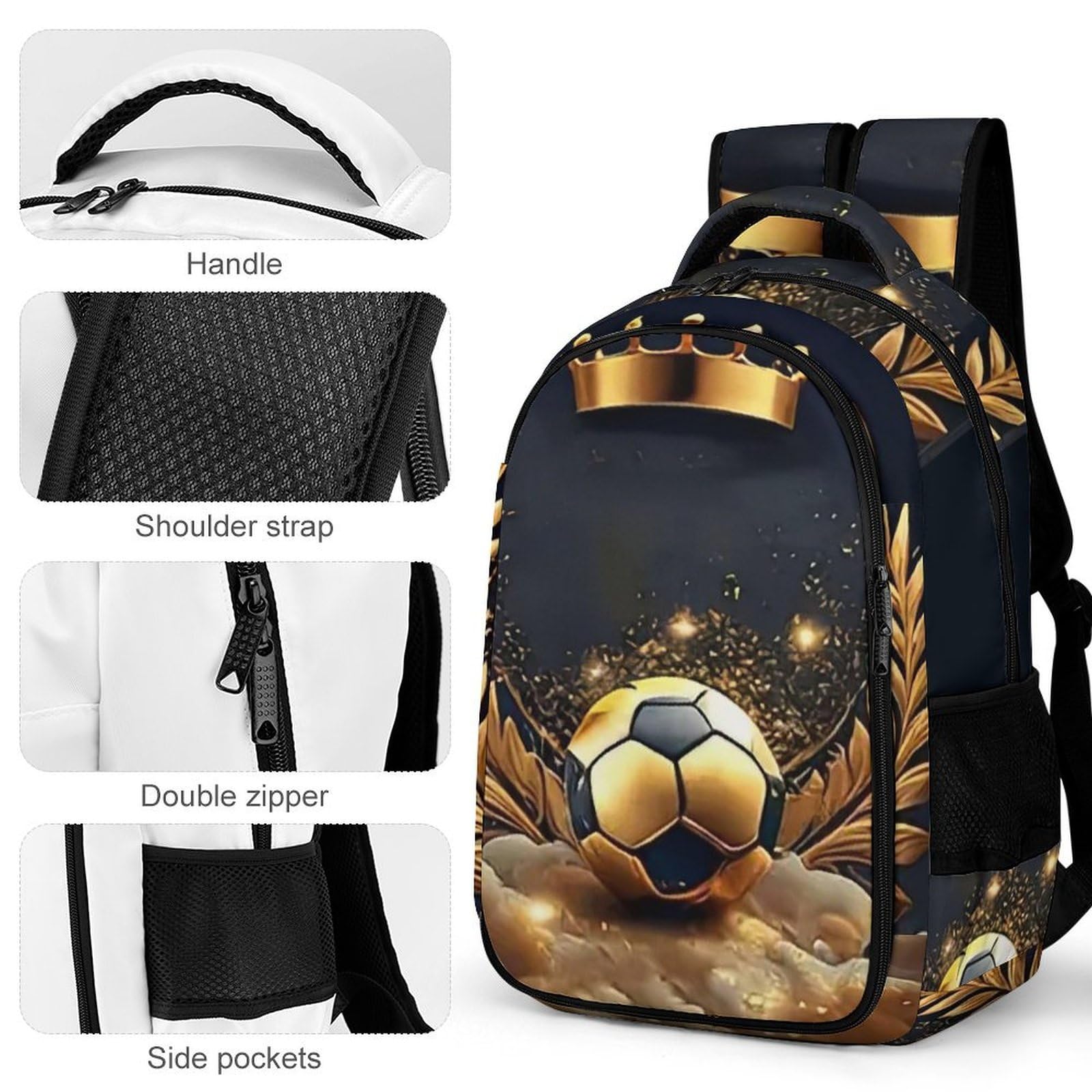 Calcio Zaino Per Bambini,Zaini Bambini Asilo, Ragazzi Borsa Per La Scuola Per Ragazze,Zaino Per Bambino,Zaino Da Viaggio Alla Moda One Size