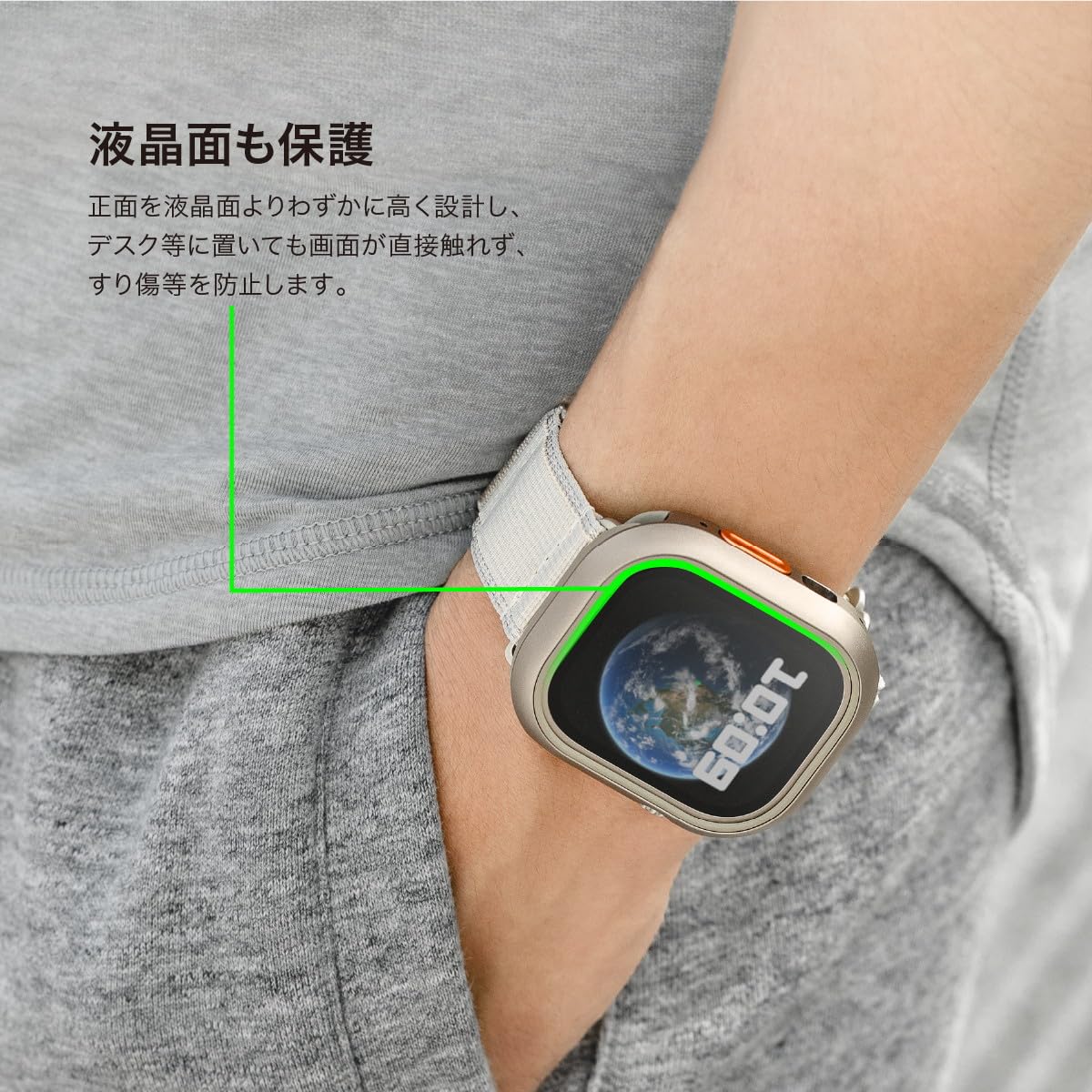 Amazon.co.jp: 【MagEasy】 Apple Watch Ultra3 2 1 対応 ケース 耐 