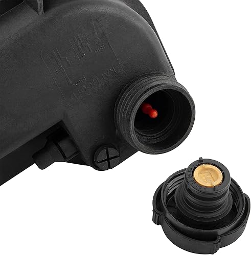 Miniatura 4 de Tanque de depósito de desbordamiento de refrigerante 603-336 con tapa para BMW X5 Z3 E53 E36 E37 1999-2003, 17111705613 17107503769 17111468076