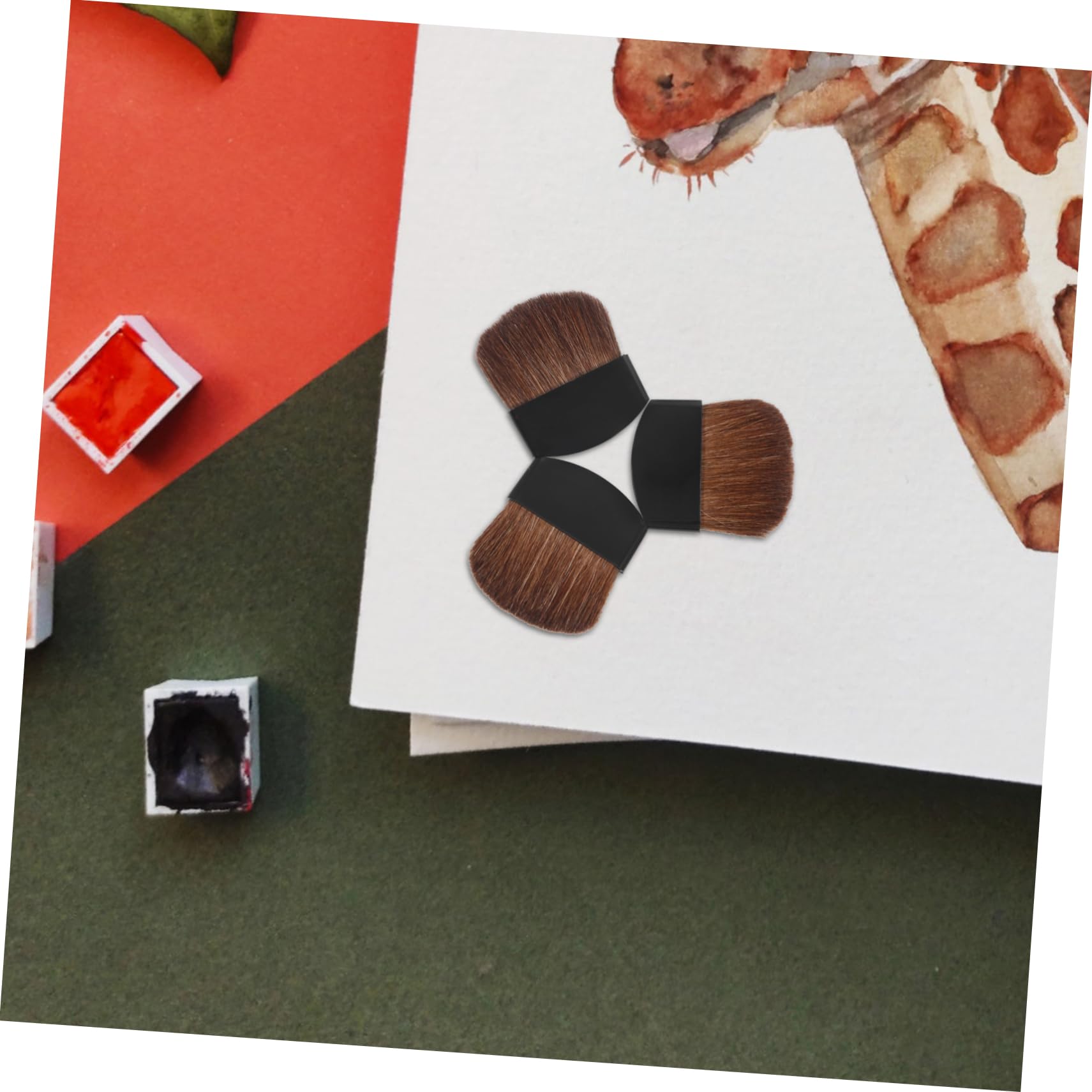 DOITOOL 5 Sätze Teiliges Mini Pinselset Für Aquarell Und Ölmalerei Detailmalerei Vielseitige Malwerkzeuge Für Handwerk Für Modellbau Und Figuren Langlebige Materialien 10 Stück * 5