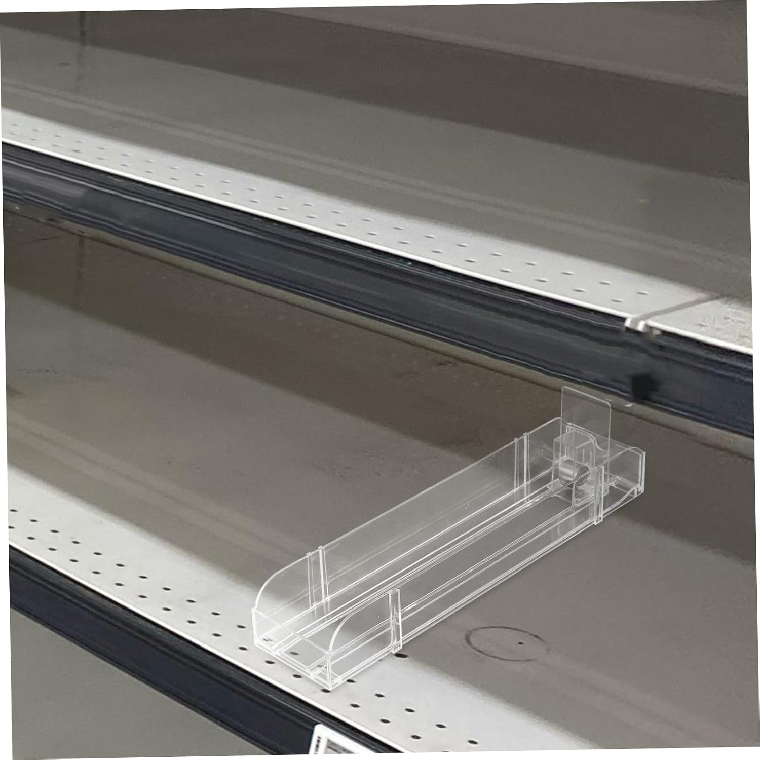 Dual Sided Ps Beverage Pusher Tray Rack for Soda Cans