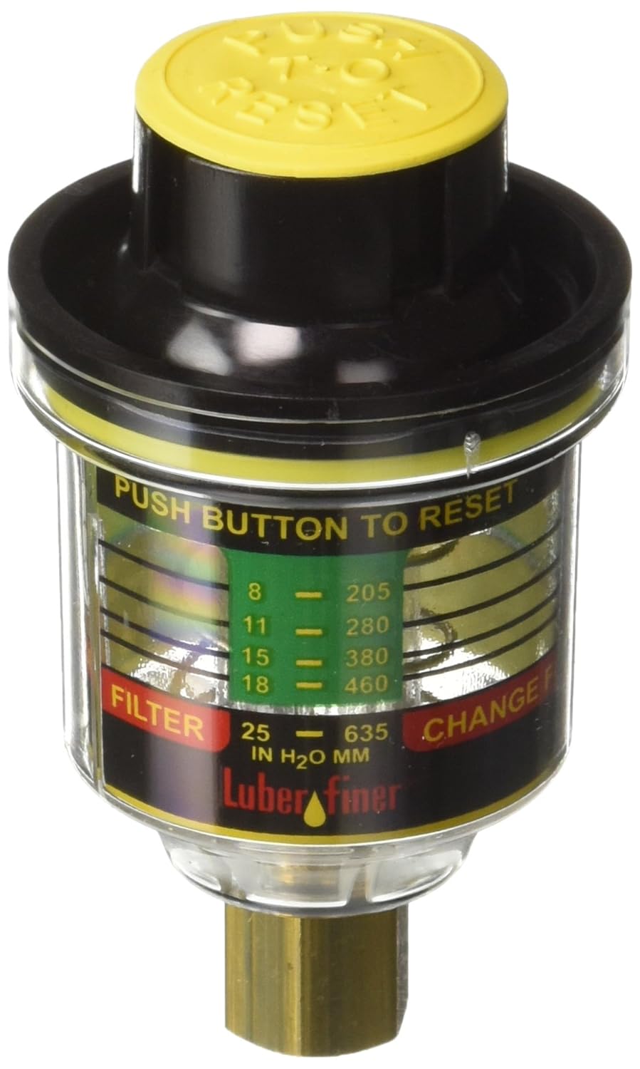 Luberfiner RG4082 Plastic Air Filter Restriction Gauge Amazon.in