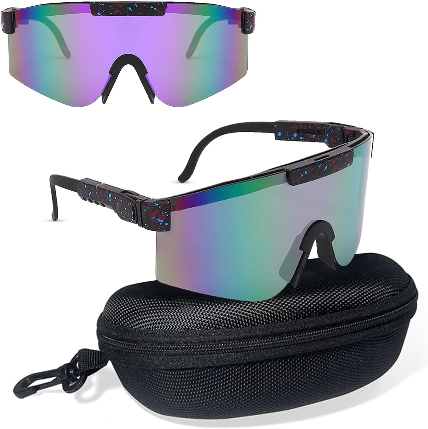 Fast Glasses Rave polarizált kerékpáros napszemüveg