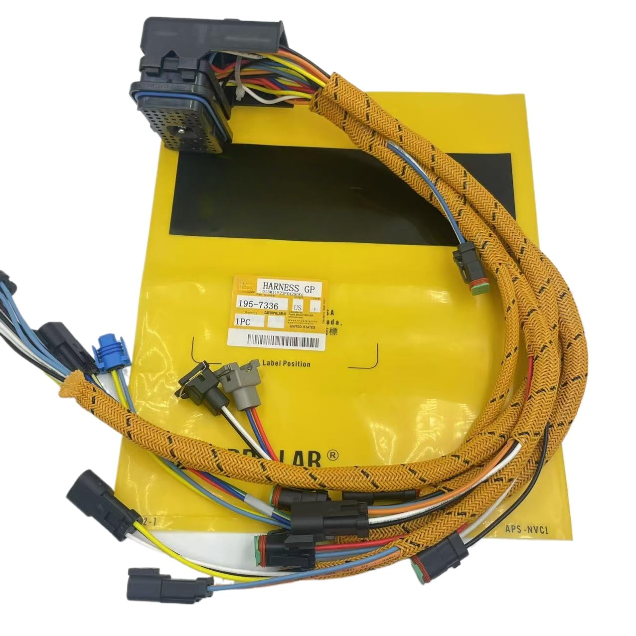 ももページ 1957336 195-7336 Generator Set 3126b Engine Wire Kit Assambly