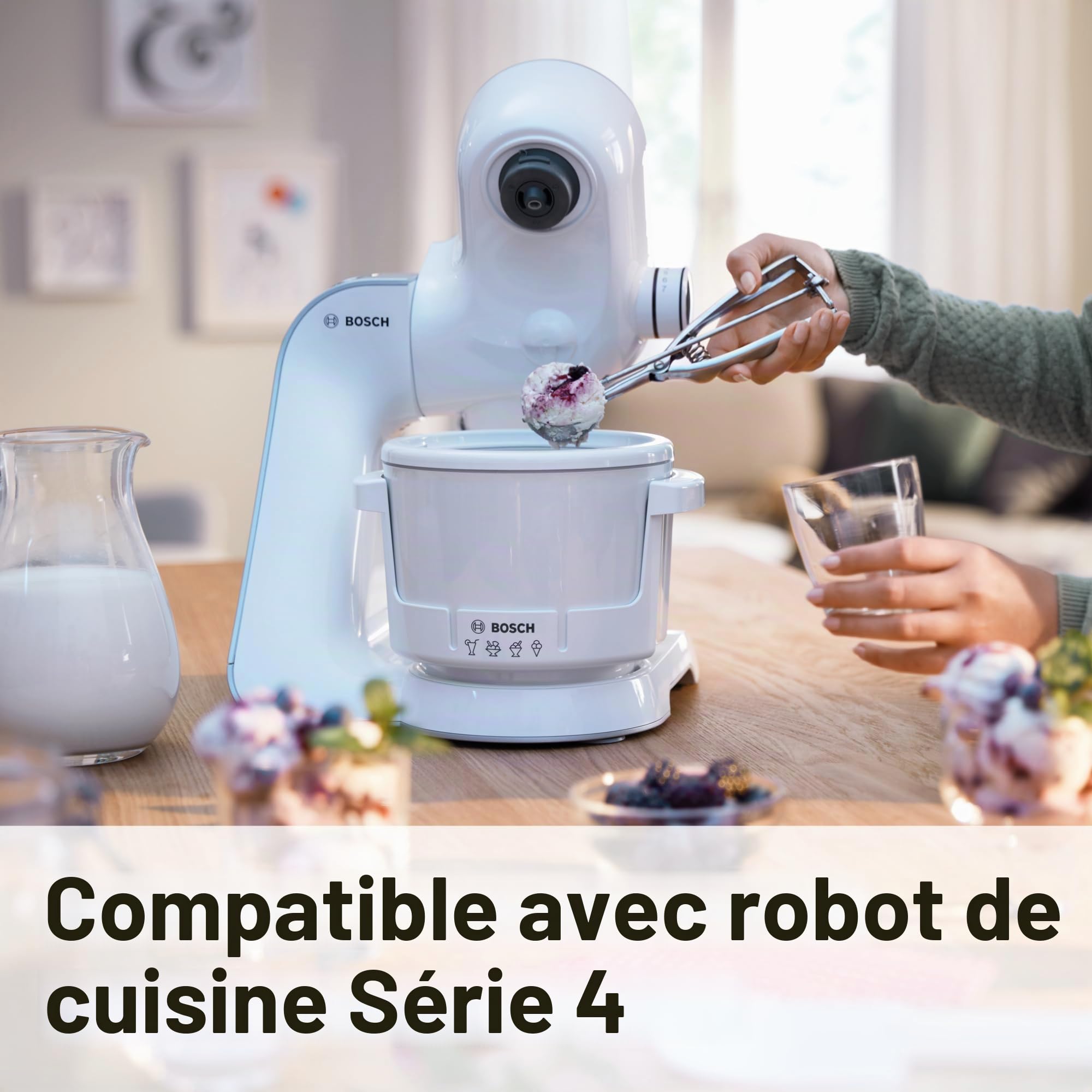 Bosch; Sorbetière pour robot culnaire MUZ5EB2