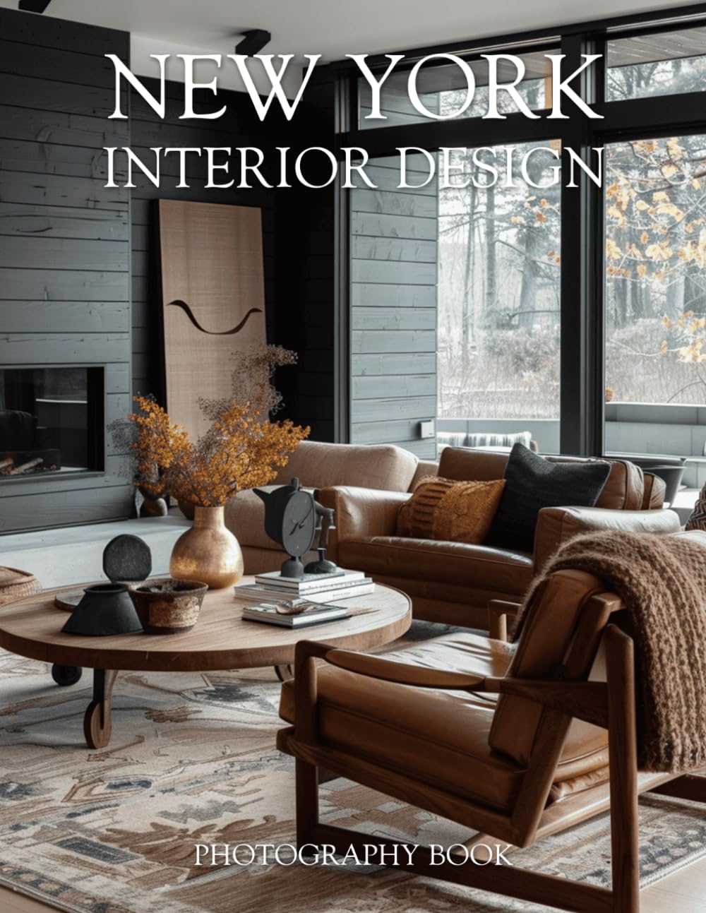 New York Interior Design Photography Book: A Visual Tour of Iconic Manhattan Lofts and Brooklyn Brownstones