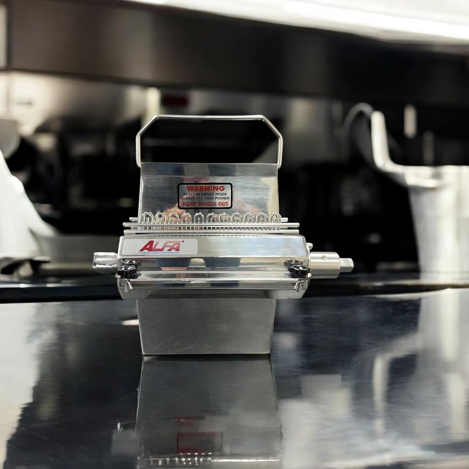 ALFA TN-12 Meat Tenderizer Attachment for Meat Grinders | Fits Standard #12 Power Hubs from Hobart, Berkel, Univex and Globe