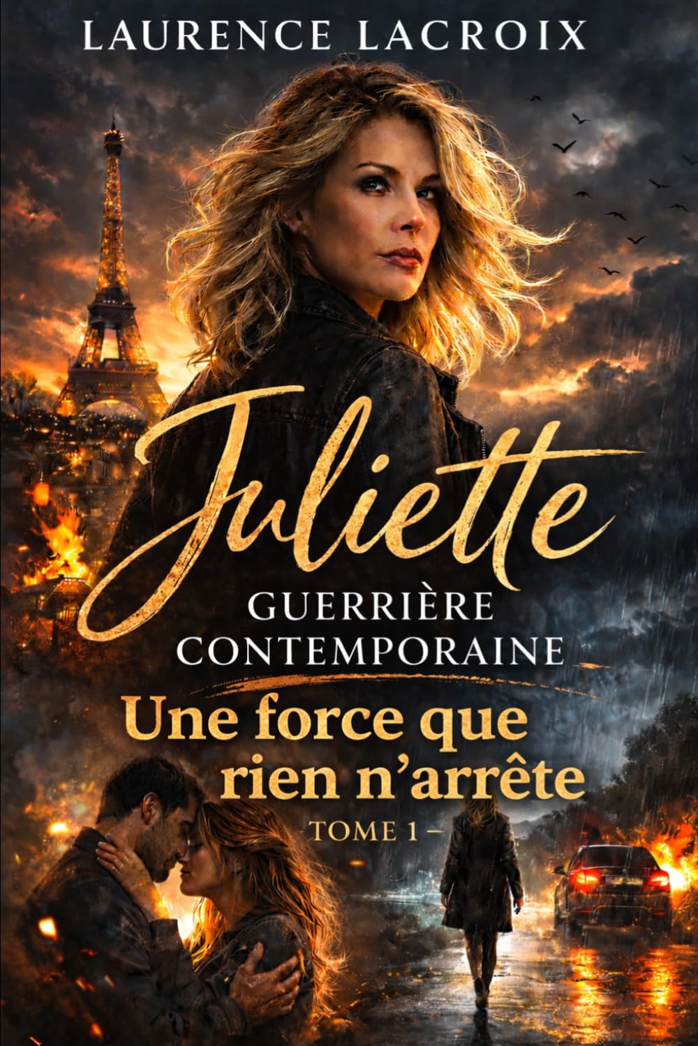 Juliette guerrière contemporaine: une force que rien n'arrête