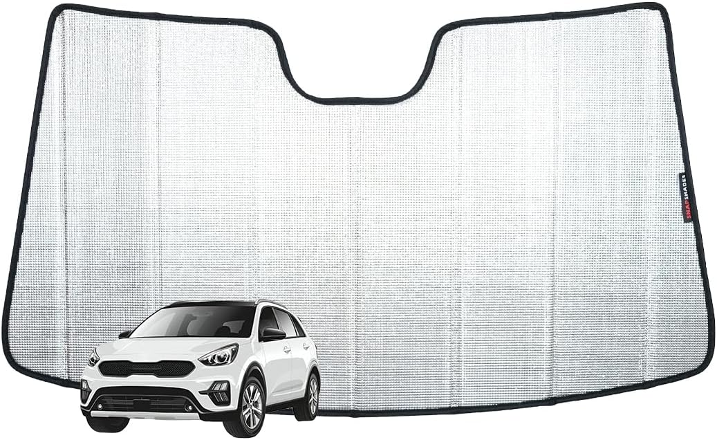 Snap Shades for KIA NIRO 1st Gen Front Windscreen Sun Shade (DE; 2016-2022)
